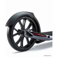 Двухколесный подростковый самокат Oxelo Commute 900 (черный)