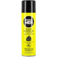 Гель для бритья Modum For Men Black очищение и комплексный уход (200 мл)