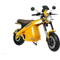 Скутер BEGiMOT Racer (желтый) в Гомеле
