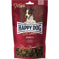 Лакомство для собак Happy Dog Soft Snack Mini Africa Ostrich 100 г