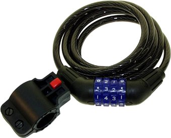 Тросовый велосипедный замок 2K HW225047