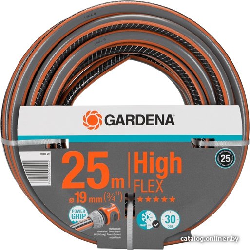 Шланг Gardena HighFLEX 19 мм (3/4, 25 м) 18083-20
