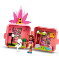 Конструктор LEGO Friends 41662 Кьюб Оливии с фламинго