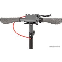 Двухколесный подростковый самокат Tech Team City Scooter Disk Brake 2020 (черный/серый)