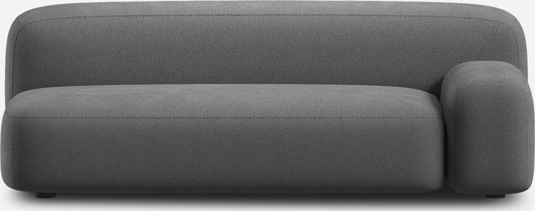 

Диван Divan Риббл-3 Bucle Grafit 220921 (серый)