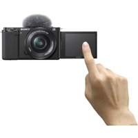 Беззеркальный фотоаппарат Sony ZV-E10L Kit 16-50mm (черный) в Бресте