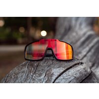 Велоочки Neon Arizona 2.0 Fotocromatico (черный/красный)