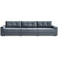 Диван Mio Tesoro Манчестер 292 1.5ек-1.5ек-1.5ек (968 серый)