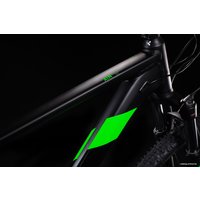 Велосипед Cube Aim Race 29 р.23 2020 (черный)