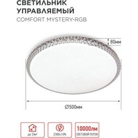 Припотолочная люстра In Home Comfort Mystery-RGB 4690612058900