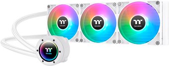 Система жидкостного охлаждения для процессора Thermaltake TH360 V2 ARGB Snow Edition CL-W365-PL12SW-A