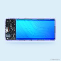 Внешний аккумулятор Baseus Airpow Fast Charge Power Bank 20W 10000mAh (сиреневый)