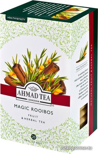 Травяной чай Ahmad Tea Magic Rooibos 20 шт
