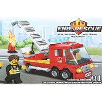 Конструктор Darvish Fire Rescue DV-T-2244 01