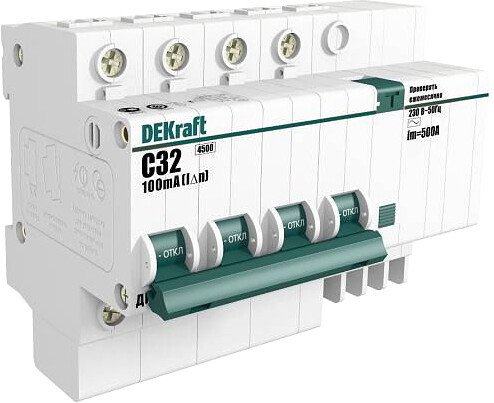 

Дифференциальный автомат Schneider Electric DEKraft 15156DEK