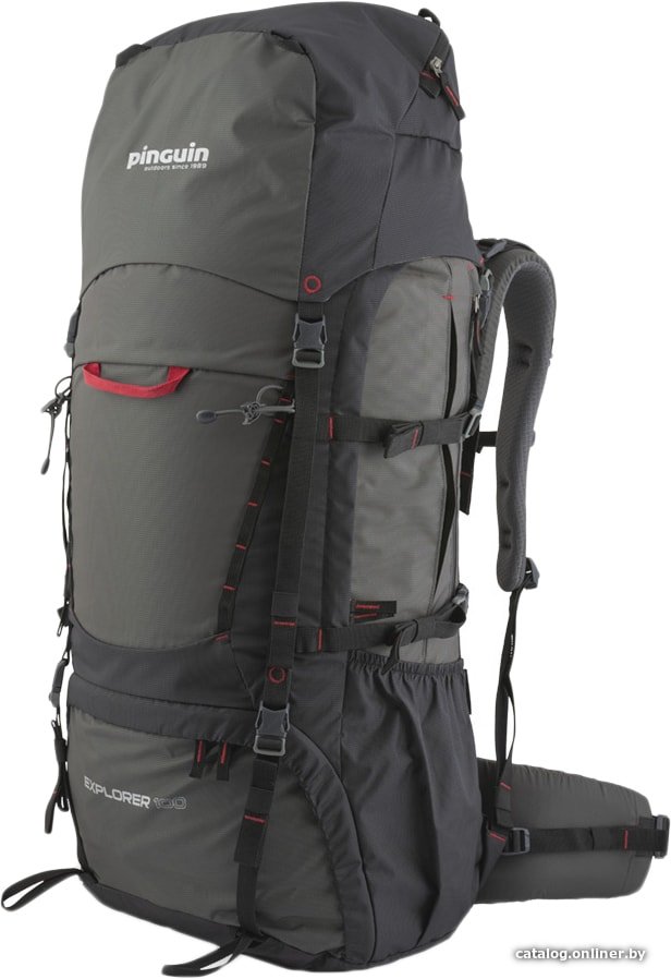 Туристический рюкзак Pinguin Explorer 100 320190 (черный)