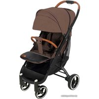 Коляска прогулочная «книга» Yoya Plus Pro 2020 (черная рама, коричневый)