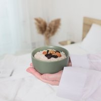 Блюдо AksHome Sand Edge 20.2x8.3 (болотный) в Могилеве