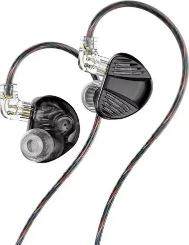 

Наушники TRN V10 Pro 3.5 мм (черный, без микрофона)