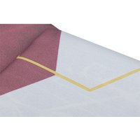 Шторка-занавеска для ванны Рыжий кот Угольники SC-PE-52 108998