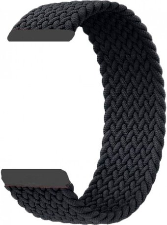 Ремешок Rumi Solo Loop 20 мм, 155 мм (черный)