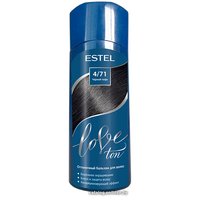 Оттеночный бальзам Estel Love Ton 4/71 черный кофе