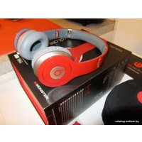 Наушники Beats Solo HD red