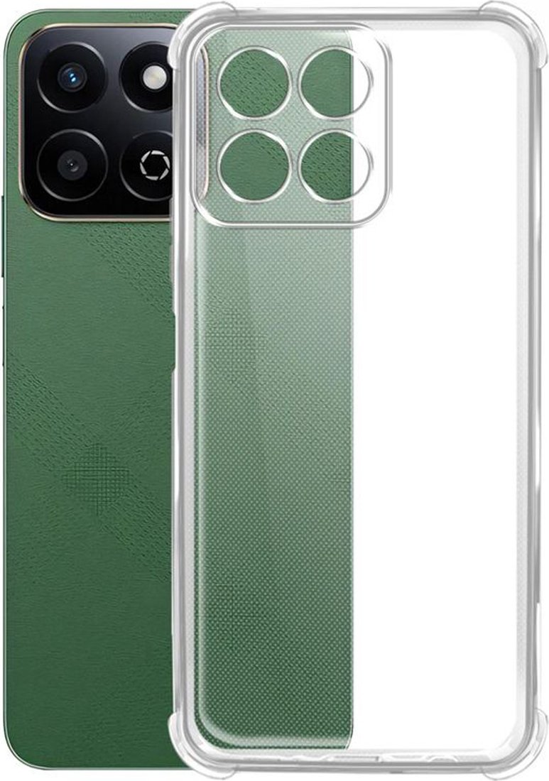 Чехол для телефона BoraSCO Honor X7c 73872 (прозрачный)