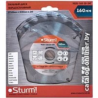 Пильный диск Sturm 9020-160-20-24T