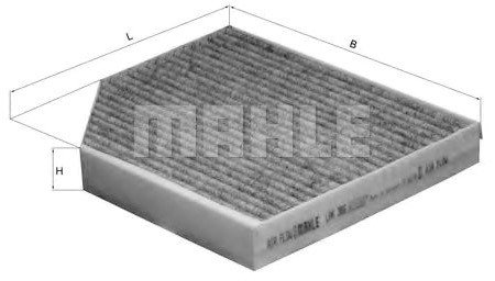 

Mahle Knecht LAK386