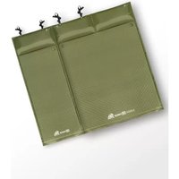 Самонадувающийся коврик RSP Outdoors Sunny 50 Double (оливково-зелёный)