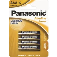 Батарейка Panasonic Alkaline Power AAA 4 шт LR03APB/4BP
