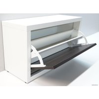 Тумба для обуви Анрат Элана 1.80 венге магия/белый