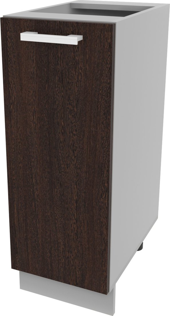 

Шкаф напольный Интерлиния Компо НШ30р-1дв (дуб венге)