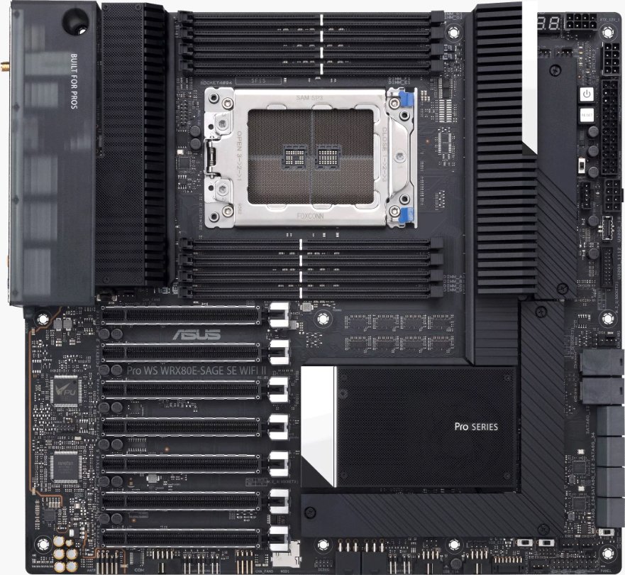

Материнская плата ASUS Pro WS WRX80E-SAGE SE WIFI II