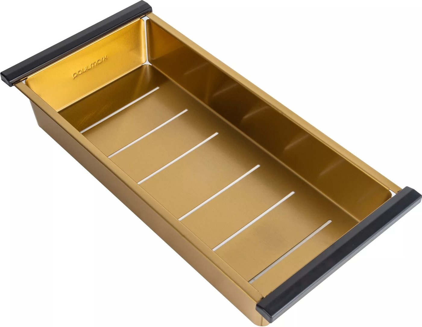 Коландер Paulmark Advence A430-BG (брашированное золото)