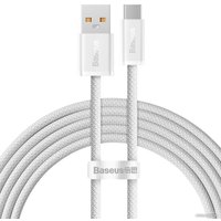 Кабель Baseus Dynamic Series Fast Charging Data Cable 100W USB Type-A - USB Type-C (2 м, белый)