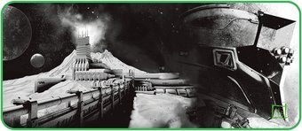 Коврик для стола Harper Cosmos XXL P05