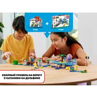 Конструктор LEGO Super Mario 71400 Дополнительный набор: Пляжное веселье огромного ежа