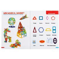 Магнитный конструктор Xinbida Мини-магический магнит 2336516