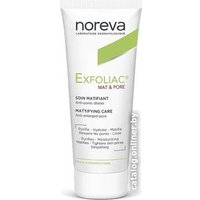  Noreva Крем для лица Exfoliac Матирующий и поросуживающий Mattifying Care 40 мл