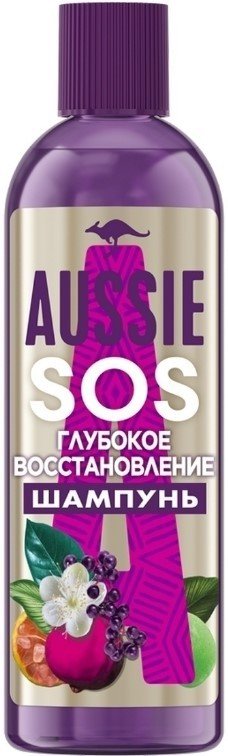 

Шампунь Aussie SOS 290 мл