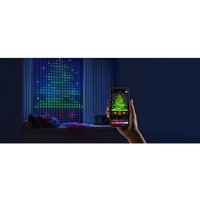 Светодиодная гирлянда Yeelight 1.5 м x 2 м RGBIC+ BLE YLYDD-0053