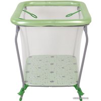 Игровой манеж Фея Классика (космическое путешествие, зеленый)