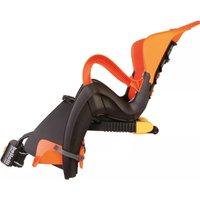 Детское велокресло Bellelli Tiger B-Fix Relax (серый/оранжевый)