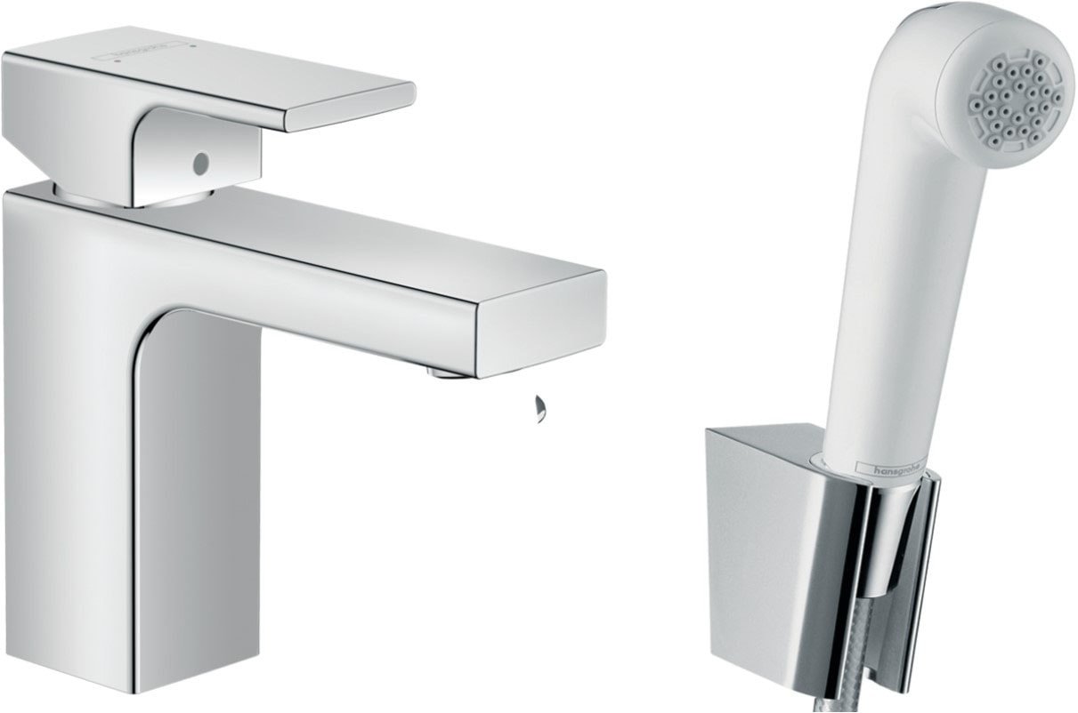 

Смеситель с лейкой для биде Hansgrohe Vernis Shape 71216000