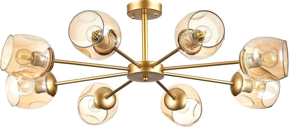 

Люстра средней высоты Evoluce Pallo SLE155412-08