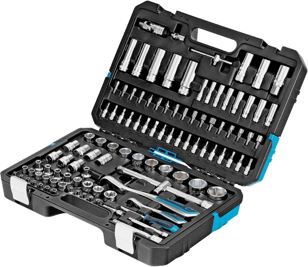 

Универсальный набор инструментов GROSS 14155 (109 предметов)