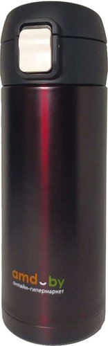 Термокружка Amdby BHM-350 0.35л (черный)