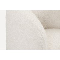 Интерьерное кресло Divan Мэник 254591 (поворотное Cozy Milk)